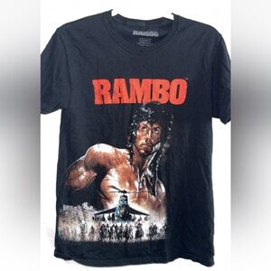 Men’s Rambo shirt size small